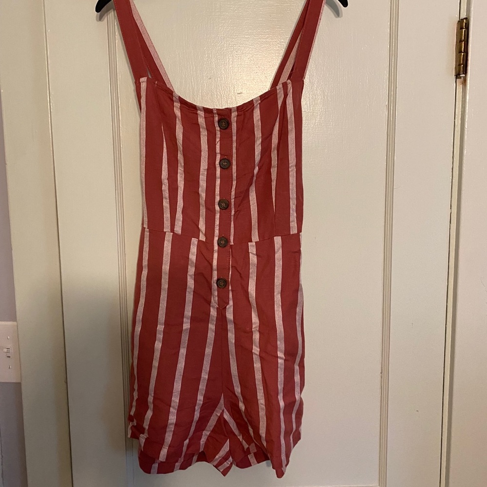 Striped Romper
